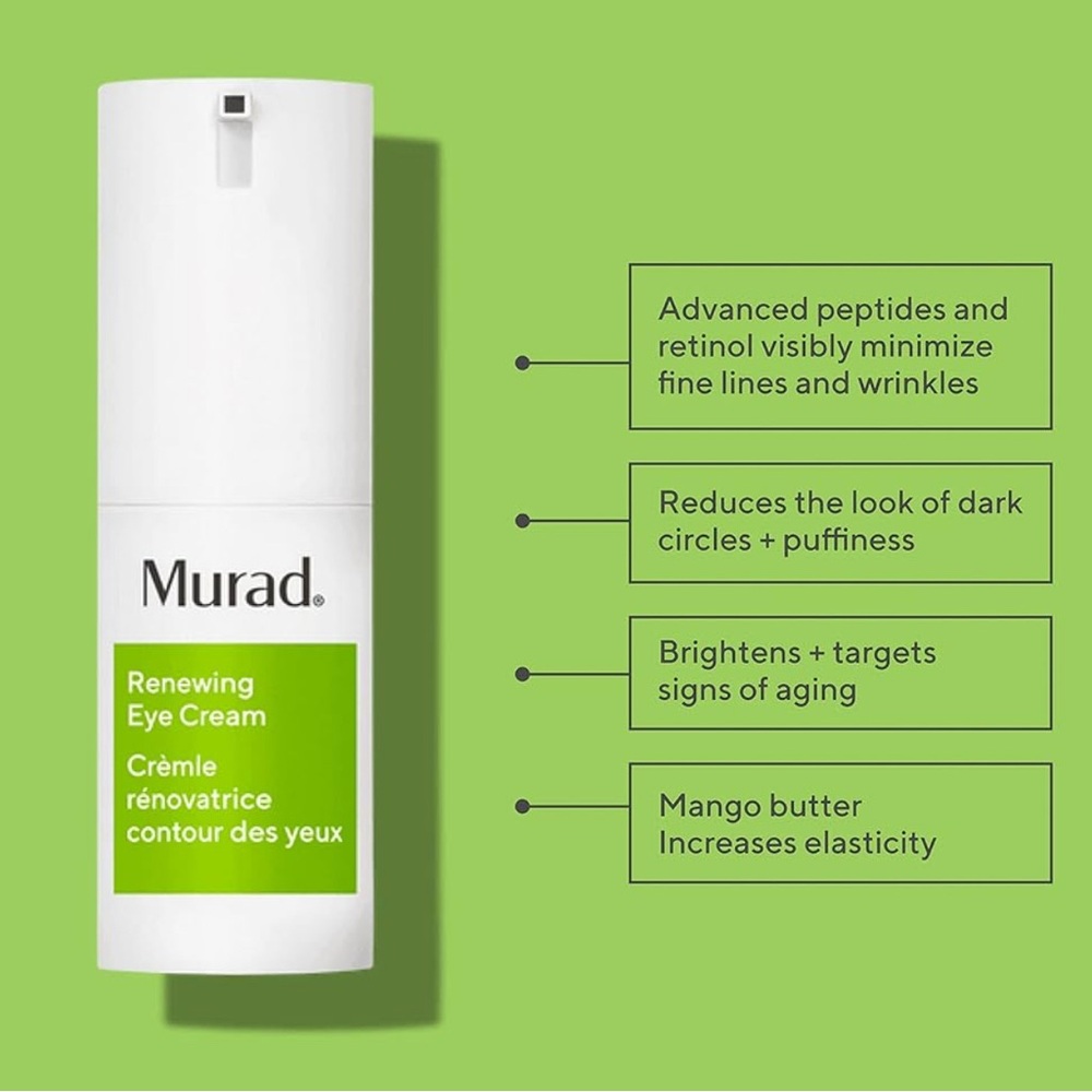 Murad $89msrp Resurgence Renewing Eye Cream - Picture 2 of 2